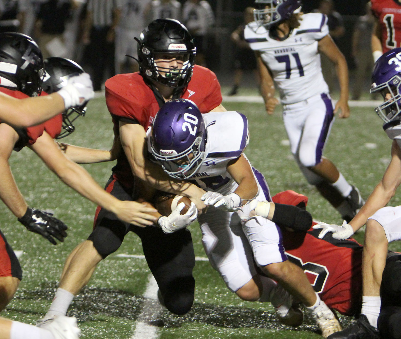 Eau Claire Memorial at Chi-Hi football 10-1-21